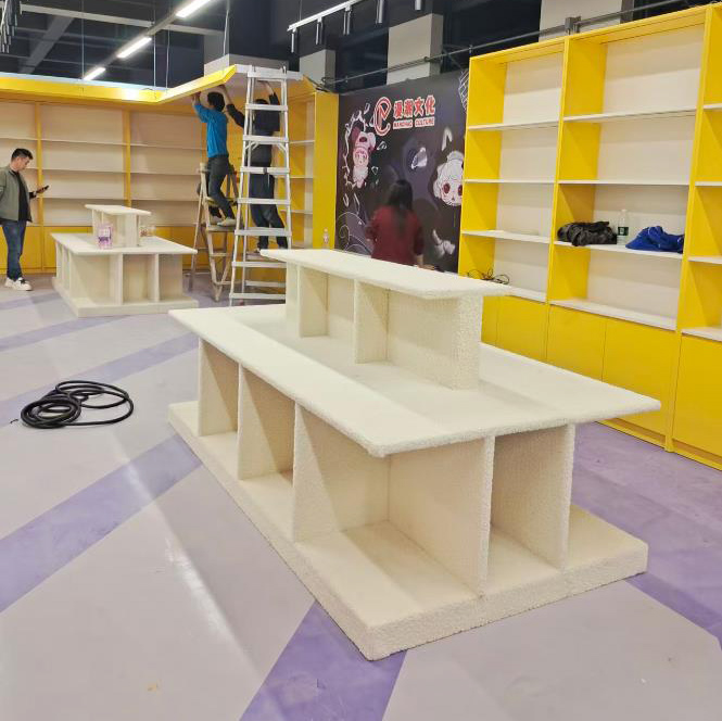 潮玩展示柜賣場店